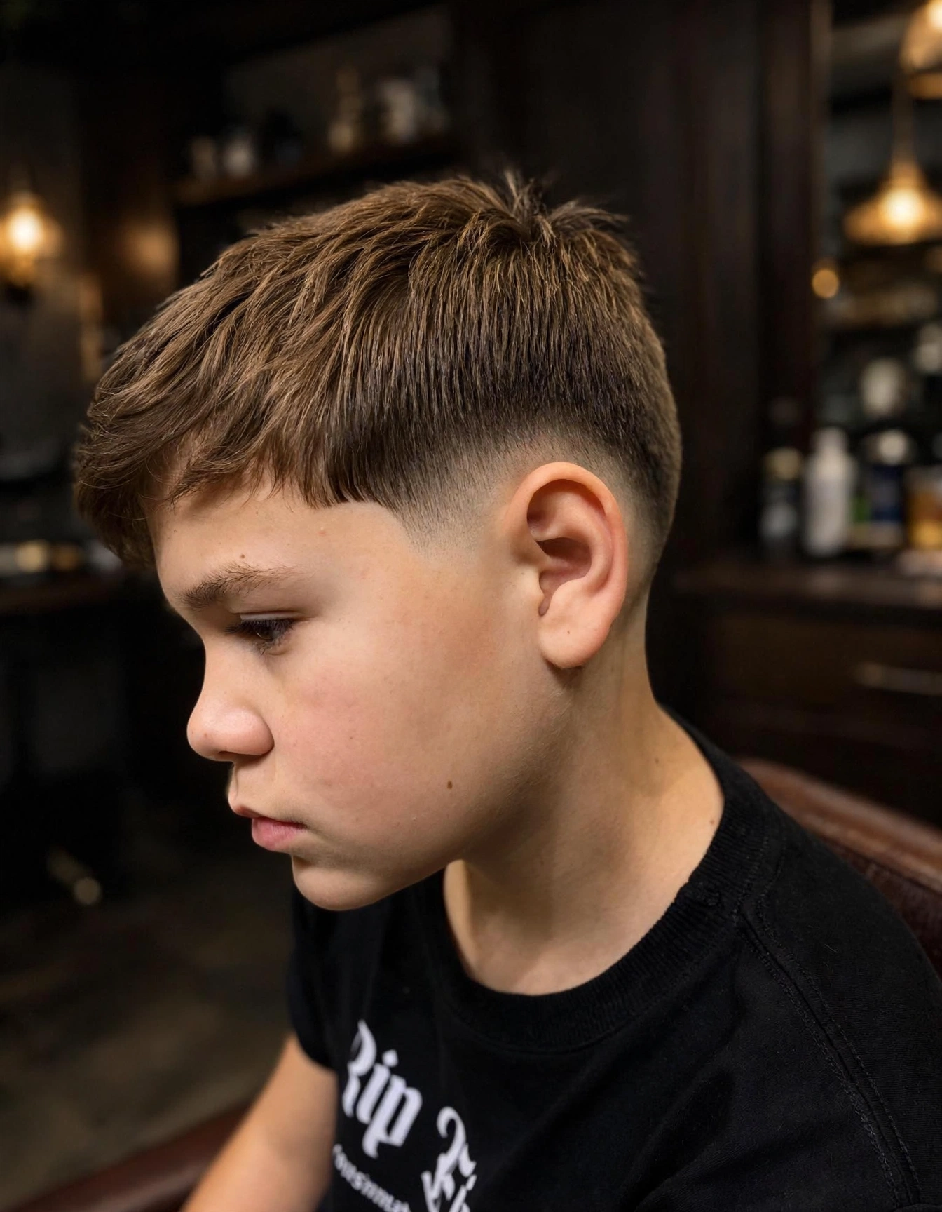 Resultado de corte masculino na Elvis Esser Barber Shop